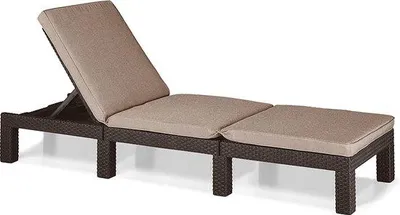 Obrázok produktu pre ležadlo do záhrady, na terasu a balkón / záhradné ležadlo