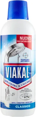 Zdjęcie produktu dla Płyn do czyszczenia łazienki Classico Liquido 470ml - Viakal