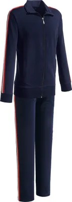 Produktbild von Erwin Müller Herren-Freizeitanzug marine 52