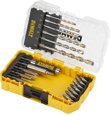 Image de Coffret vissage et perçage (19 pcs) - DEWALT DT70712-QZ