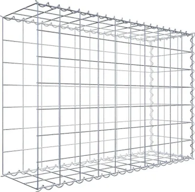 Produktbild von Anbaugabione Typ 2 100 cm x 70 cm x 30 cm (L x H x T), Maschenweite 10 cm x 10 cm, Spirale