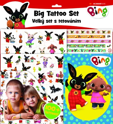 Obrázek produktu pro Velký set s tetováním - Bing