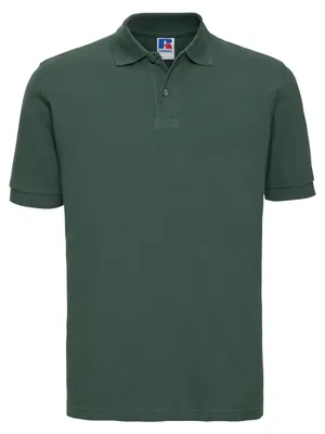 Immagine prodotto di Polo da uomo Russell, maniche corte FK704 (M) (verde bottiglia)