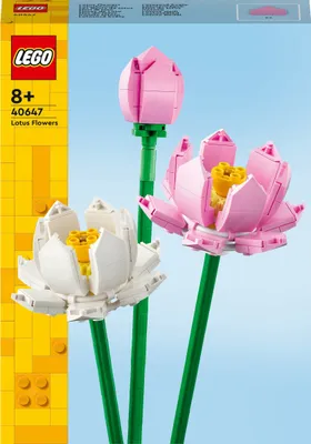 Immagine prodotto di LEGO Iconici Fiori di Loto - Collezione Botanica - 40647