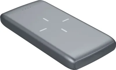 Image de Platinet PMPB10QIB power bank Lithium Polymer (LiPo) 10000 mAh Gris