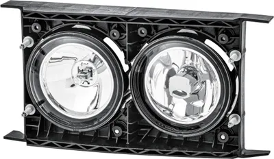 Image de Projecteur longue portée gauche technologie à ampoules HELLA pour DAF