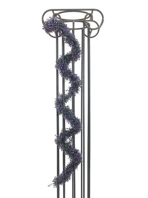 Image de EUROPALMS Guirlande de lavande, artificielle, rose, 180cm (82503726)