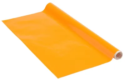 Productafbeelding van Venilia zelfklevende folie | Oranje, mat | 45 cm x 1,5 m, dikte 95μ | Zelfklevende meubelfolie