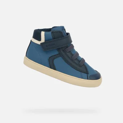 Produktbild von Geox Blaue Jungen-Ankle-Boots von Gisli 22