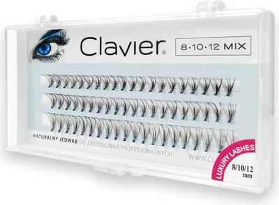 Immagine prodotto di Ciglia Clavier Classic Mix C, 8-10-12 mm