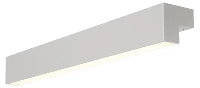 Obrázek produktu pro SLV 1001300 L-LINE 60 LED nástěnné a stropní svítidlo IP44 3000K 700Lm stříbrno-šedé barvy