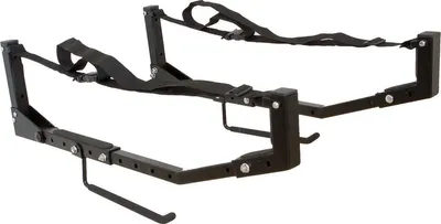 Produktbild von Kajak Wandhalterung klappbar, aus robustem Metall, bis 68 kg belastbar, stabile Kajakhalterung