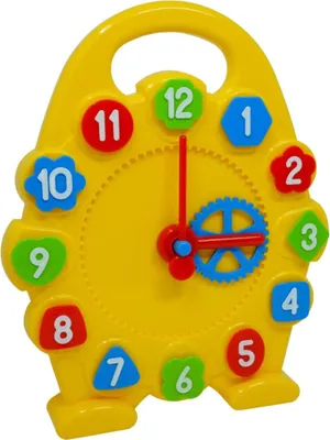 Produktbild von TechnoK 3046 Uhr, 34 x 27 x 6 cm, Gelb