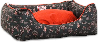 Obrázek produktu pro Akinu ČESKÝ LES Pelech pro psy šípková červená XL 110 x 80 cm