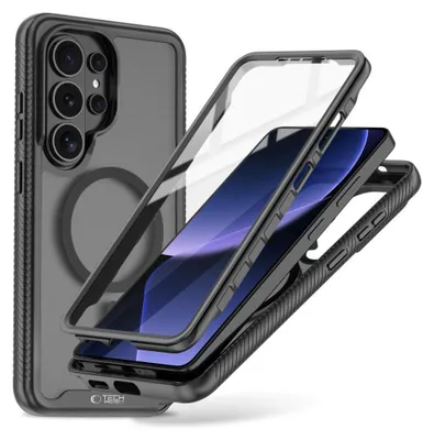 Immagine prodotto di Custodia per cellulare Galaxy S26 Ultra, Tech-Protect Defense con MagSafe, nero opaco