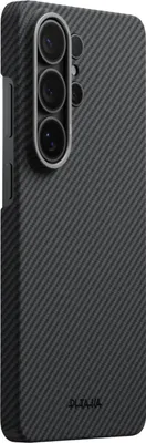 Zdjęcie produktu dla Pitaka KS2601U, Pokrowiec, Samsung, Galaxy S26 Ultra, 17,5 cm (6.9"), Czarny, Szary