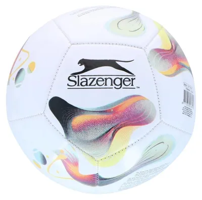 Immagine prodotto di Slazenger - Set da allenamento con 12 palloni da calcio per bambini, misura 2 (bianco/giallo)