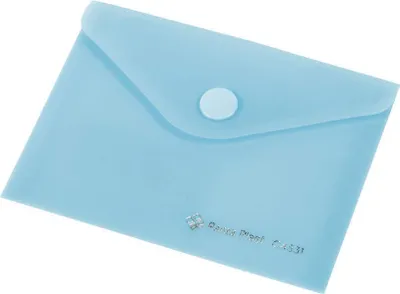 Produktbild von Fokus-Umschlag C4531 A7 transparent blau