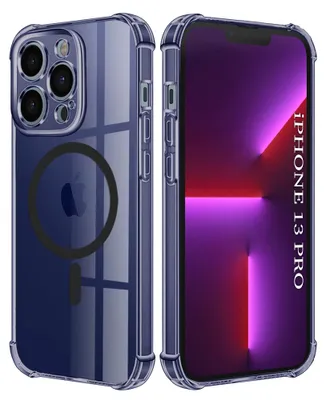 Zdjęcie produktu dla Techsuit antywstrząsowe etui MagSafe na iPhone 13 Pro - dymnoczarne