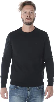 Obrázek produktu pro Mikina EMPORIO ARMANI Mod. 8N1M191JQPZ Black Velikost: s