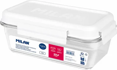 Produktbild von Pojemnik na lunch z tritanu 1,2L biały
