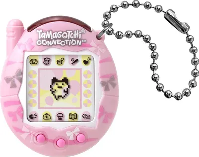Produktbild von Bandai Connection Tamagotchi Rosa Europe PAL / EU Plug 220V Kinder Rosa Europe PAL