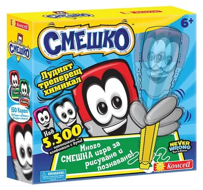 Zdjęcie produktu dla Gra Do Rysowania I Poznawania Never Wrong Toys A Śmieszko