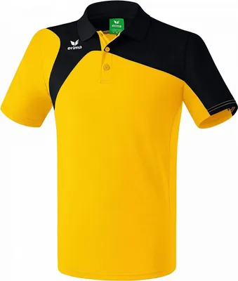 Produktbild von Erima Kinder Poloshirt T-Shirt Sportshirt Trikot Club 1900 2.0 Gr. 164 Gelb