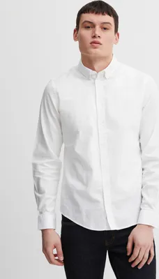 Produktbild von CASUAL FRIDAY CFAnton LS BD fil a fil shirt Herren Freizeithemd Hemd Button-Down-Kragen Hochwertige Baumwoll-Qualität