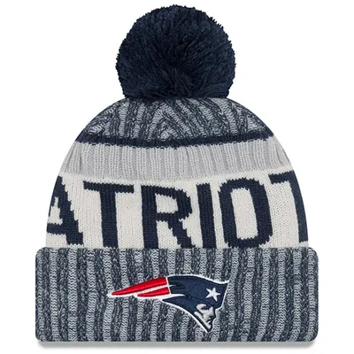 Zdjęcie produktu dla New Era NFL SIDELINE 2017 Bobble Mütze New England Patriots