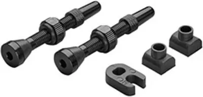 Produktbild von Tufo Presta Tubeless Ventile Schwarz 60 mm Schwarz 60 mm