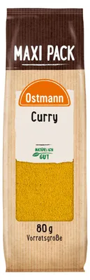 Produktbild von Ostmann Curry Gewürzmischung, Beutel