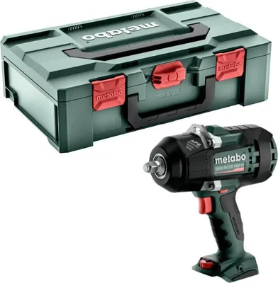 Produktbild von Metabo SSW 18 LTX 1450 BL, Schlagschrauber, Bürstenlos, Schwarz, Grün, 1/2", 1500 RPM, 1450 Nm