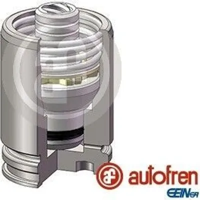 Image de piston avec mécanisme