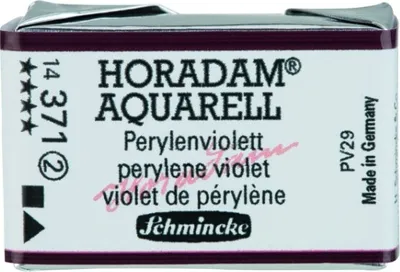 Obrázok produktu pre Schmincke HORADAM Akvarelová farba Perylenová fialová 1/1, miska 14371043