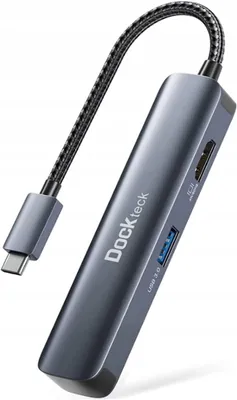 Produktbild von DOCKTECK USB-C Hub 5-in-1 4K HDMI Adapter