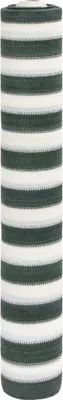 Obrázek produktu pro Stínící tkanina zelená a bílá 1,5 x 25 m HDPE 195 g/m²