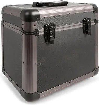 Produktbild von PRC80 12" Titanium Schallplattenkoffer Vinyl Case 80 LPs