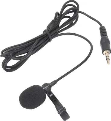 Immagine prodotto di Microfono portatile MINI a condensatore a clip per telefono cellulare - laptop - conferenza - intervista