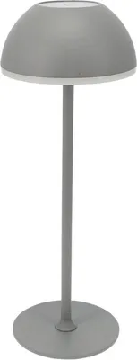 Immagine prodotto di Lampada da tavolo in metallo, 30 x 10 x 10 cm, grigio