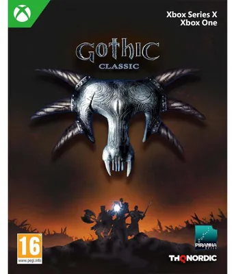 Obrázok produktu pre THQ Nordic Gothic Classic, Xbox Series X, T (neplnoletí), Fyzické médiá