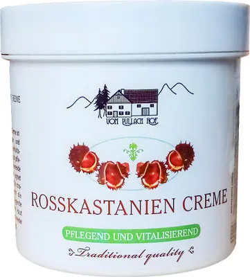 Produktbild von ROSSKASTANIEN CREME 250ml Hautpflege Hautcreme Beincreme Feuchtigkeitscreme Massage Haut Creme Balsam Lotion Gel 78