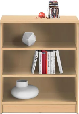 Image de Regal >Olli< in Buche - 72x86x34cm (BxHxT)