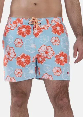 Image de Short de bain pour homme Frozen Cape RIBEIRA FCA-75-255114 Bleu clair S