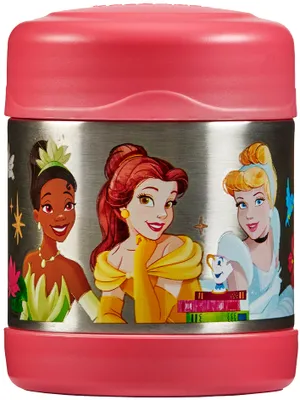 Zdjęcie produktu dla THERMOS FUNTAINER FOOD JAR DISNEY 0,30 l Disney Princesses | HAN 4114413030 | EAN 5050897005607