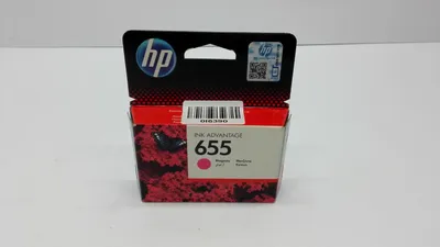 Produktbild von HP 655 Magenta Original Ink Advantage Druckerpatrone, Standardertrag, Magenta, Tinte auf Farbstoffbasis, 1 Stück(e), 600 Seiten