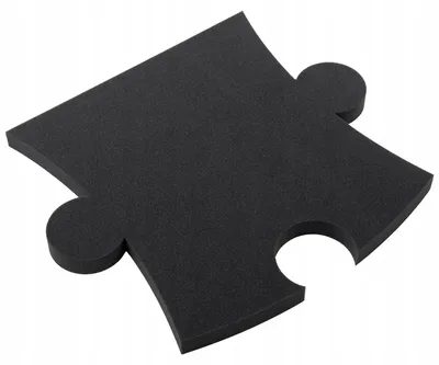 Produktbild von Apama Akustikpaneel Puzzleform Kinderzimmer Schalldämmung