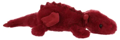 Produktbild von Plüsch-Dinosaurier, 28 cm groß, in Rot