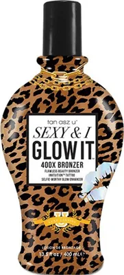 Zdjęcie produktu dla Tan Asz U Sexy & I Glow It 400x Bronzer 221ml