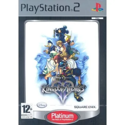 Produktbild von Kingdom Hearts 2  [PLA]